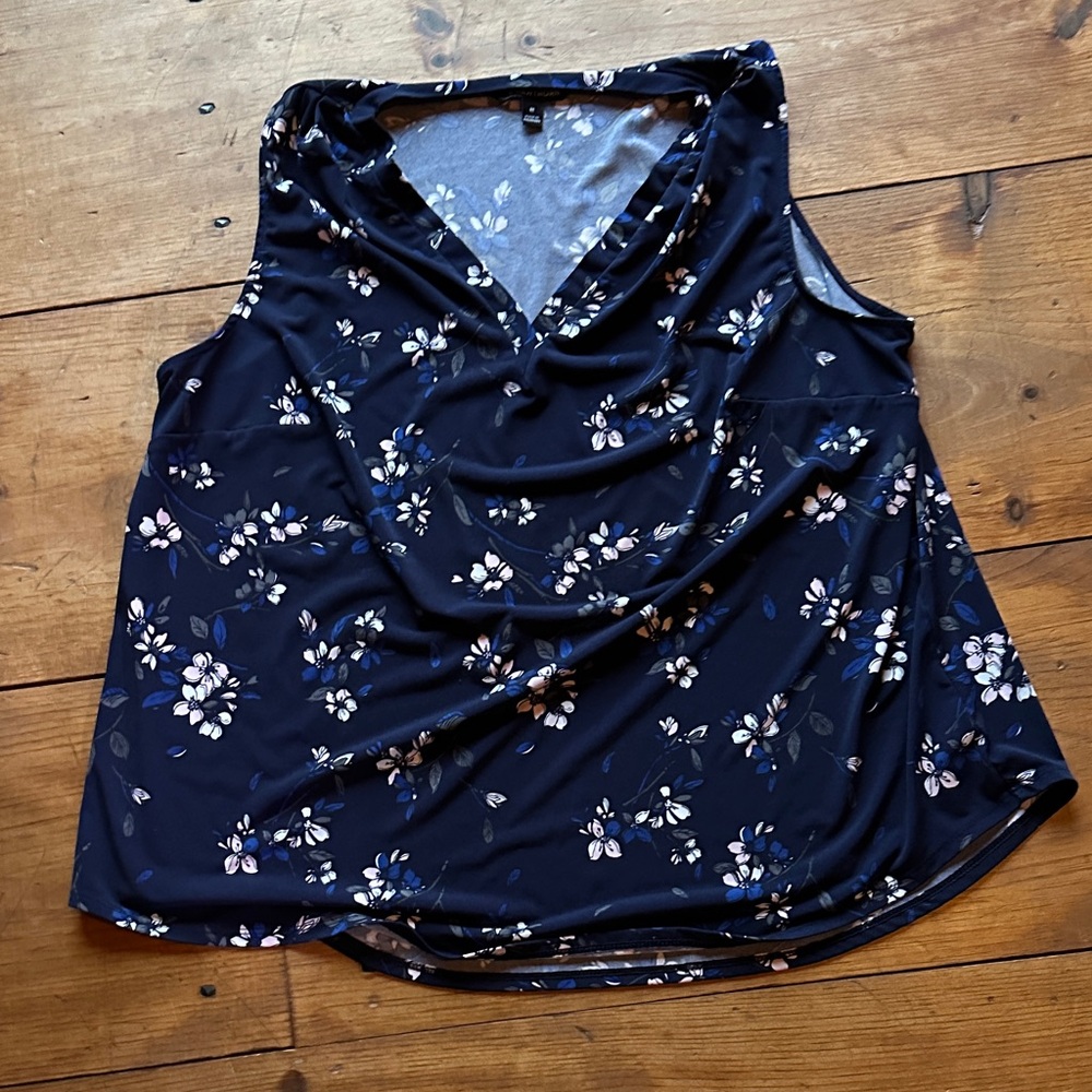 41 Hawthorn Midnight Floral Sleeveless Top